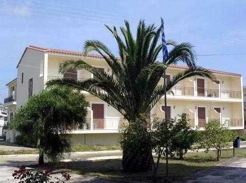 Sirius Hotel Finikounta Exterior photo